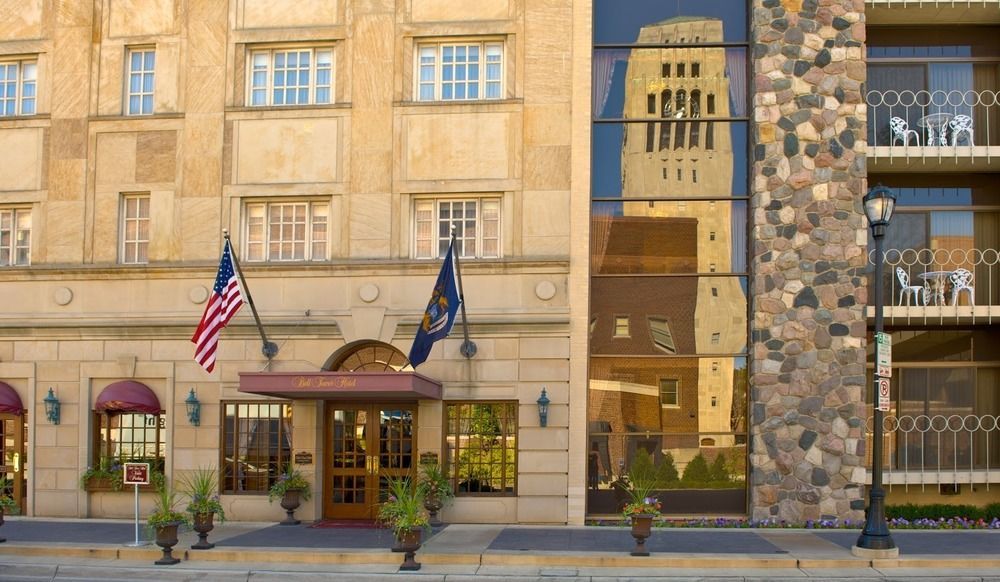 Bell Tower Hotel แอนอาร์เบอร์ ภายนอก รูปภาพ